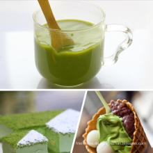 Super Matcha Grüntee Pulver im japanischen Stil